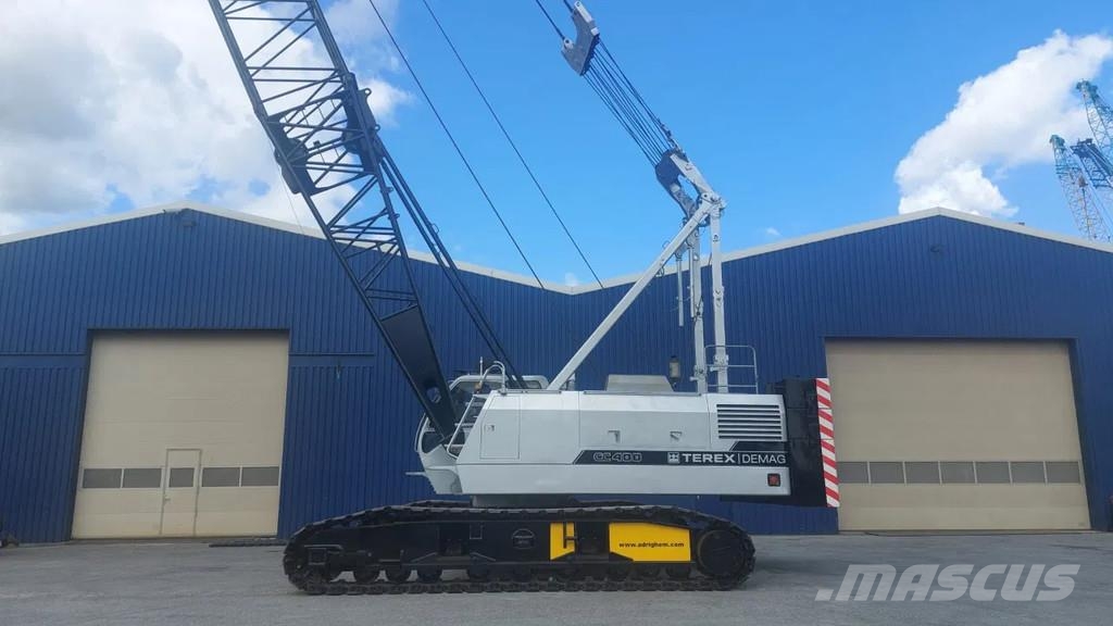 Terex CC400 Pásové žeriavy