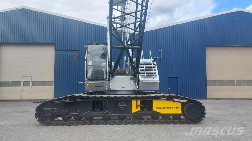 Terex CC400 Pásové žeriavy