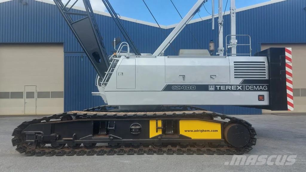 Terex CC400 Pásové žeriavy