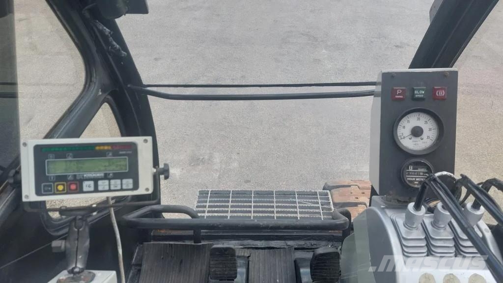 Terex CC400 Pásové žeriavy