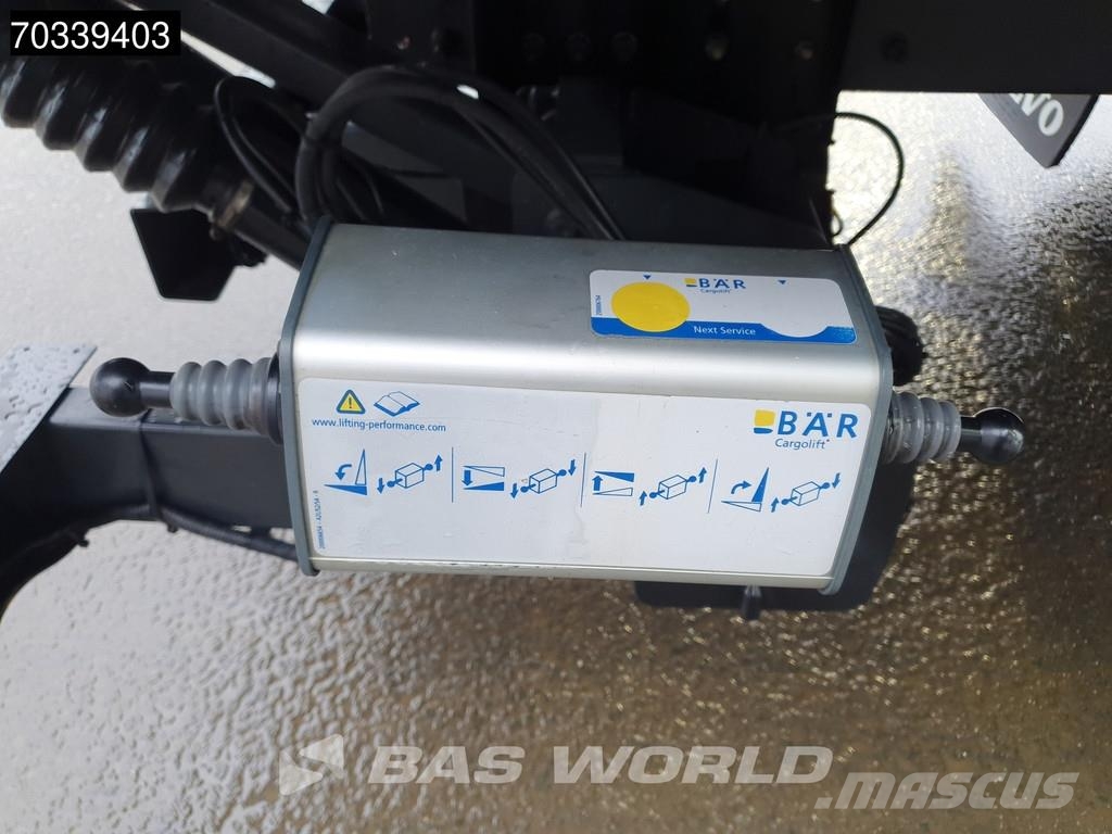 Volvo FM 460 6X2 Lift+steering axle 1500kg Ladebodwand A Tovornjaki zabojniki