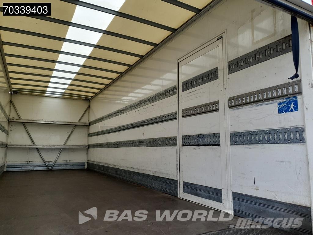 Volvo FM 460 6X2 Lift+steering axle 1500kg Ladebodwand A Tovornjaki zabojniki