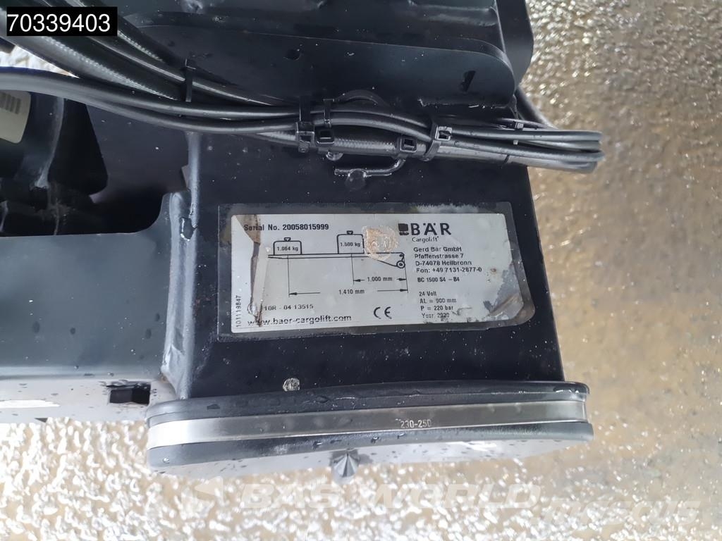Volvo FM 460 6X2 Lift+steering axle 1500kg Ladebodwand A Tovornjaki zabojniki