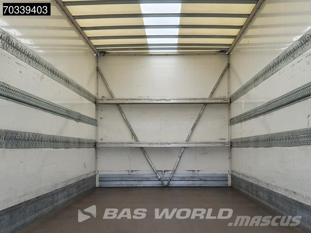 Volvo FM 460 6X2 Lift+steering axle 1500kg Ladebodwand A Sanduk kamioni