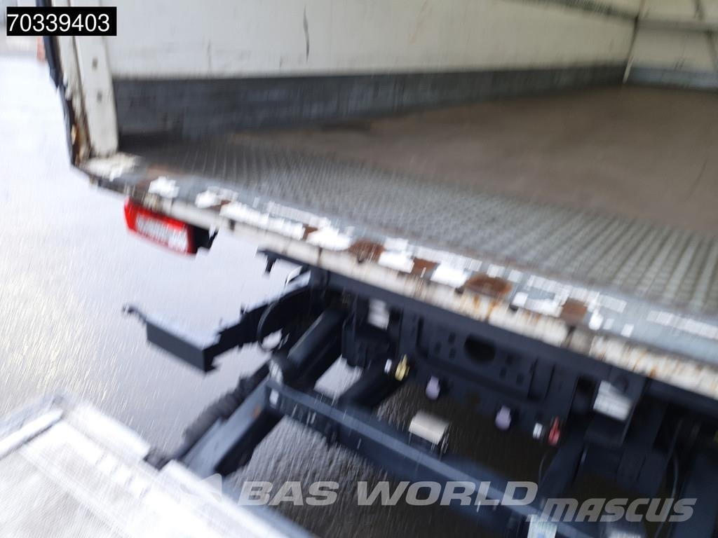 Volvo FM 460 6X2 Lift+steering axle 1500kg Ladebodwand A Sanduk kamioni
