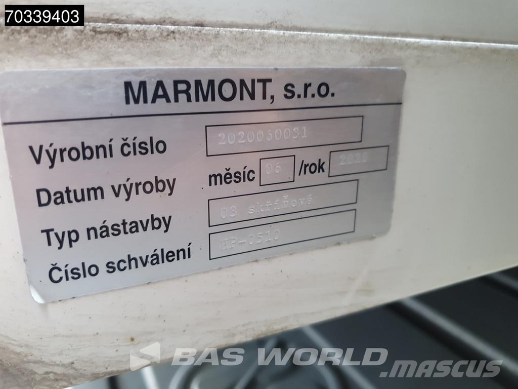 Volvo FM 460 6X2 Lift+steering axle 1500kg Ladebodwand A Tovornjaki zabojniki