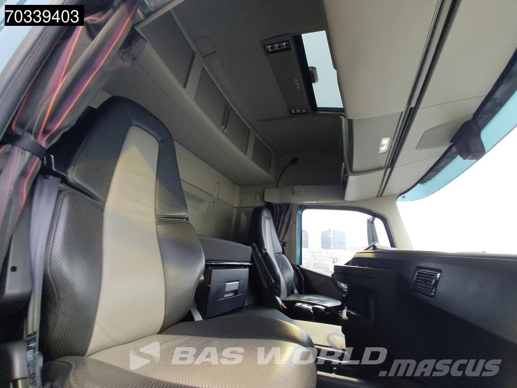 Volvo FM 460 6X2 Lift+steering axle 1500kg Ladebodwand A Tovornjaki zabojniki