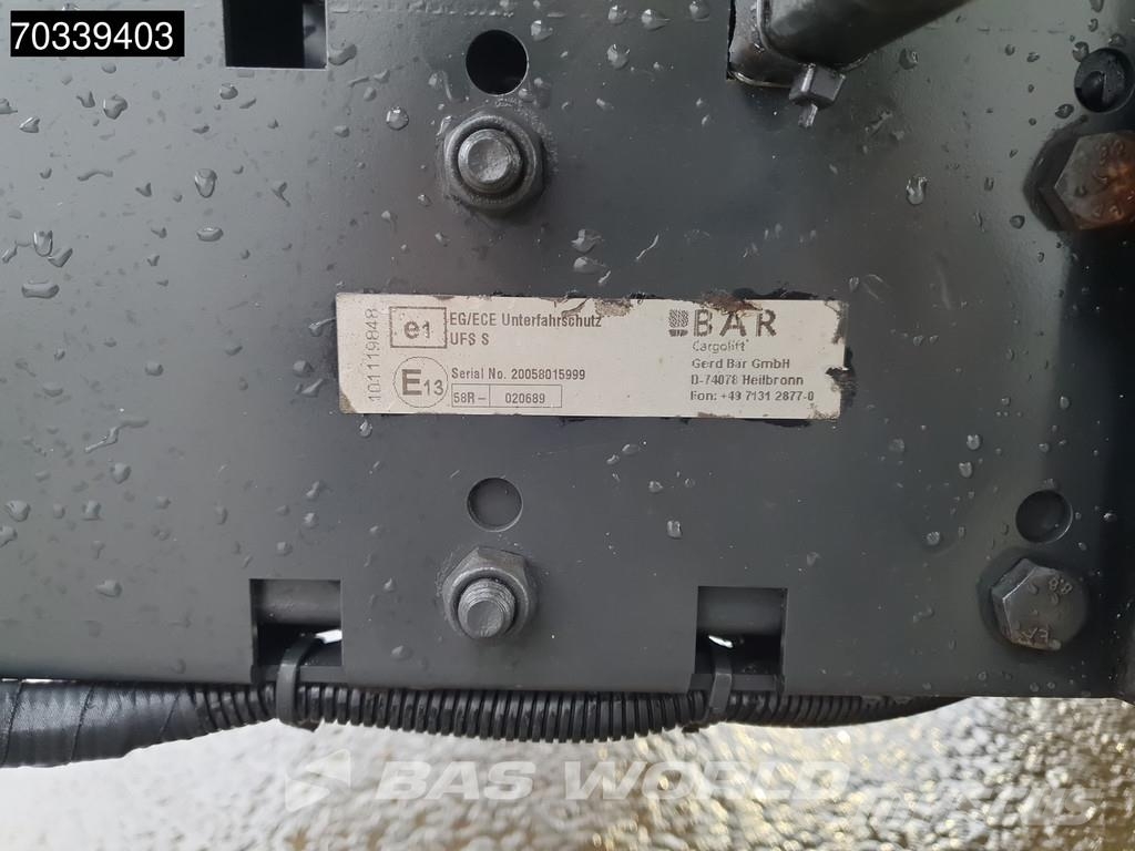 Volvo FM 460 6X2 Lift+steering axle 1500kg Ladebodwand A Tovornjaki zabojniki