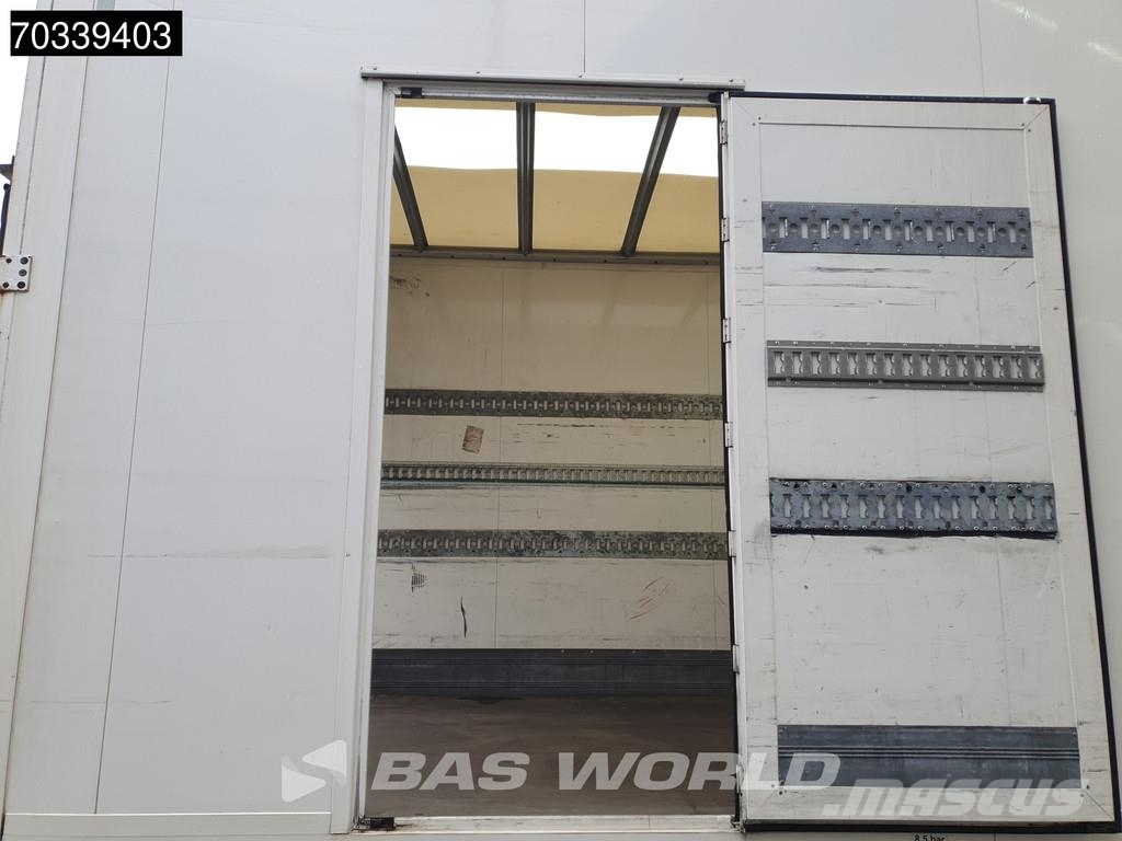 Volvo FM 460 6X2 Lift+steering axle 1500kg Ladebodwand A Sanduk kamioni