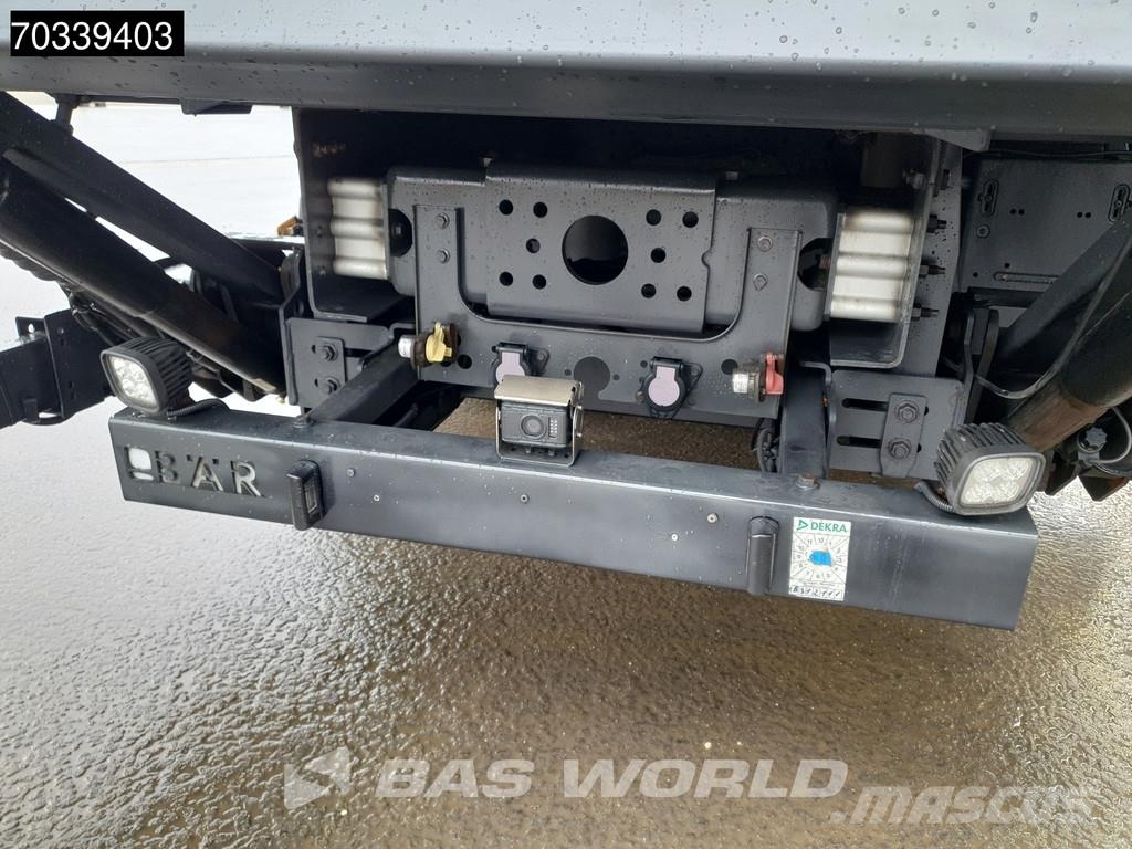 Volvo FM 460 6X2 Lift+steering axle 1500kg Ladebodwand A Tovornjaki zabojniki