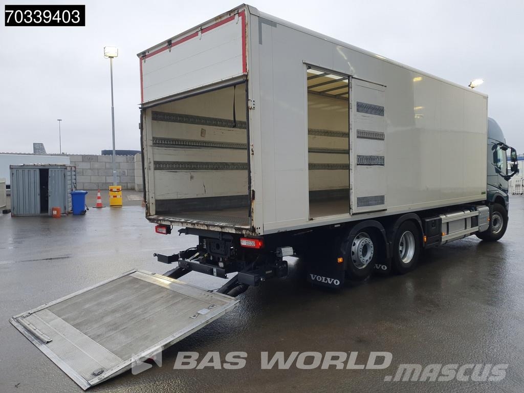 Volvo FM 460 6X2 Lift+steering axle 1500kg Ladebodwand A Sanduk kamioni