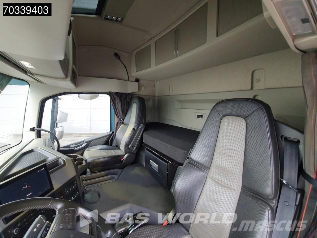 Volvo FM 460 6X2 Lift+steering axle 1500kg Ladebodwand A Sanduk kamioni