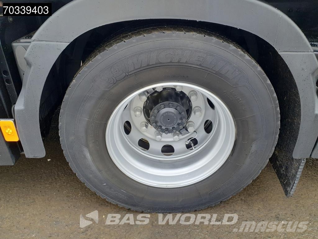 Volvo FM 460 6X2 Lift+steering axle 1500kg Ladebodwand A Sanduk kamioni
