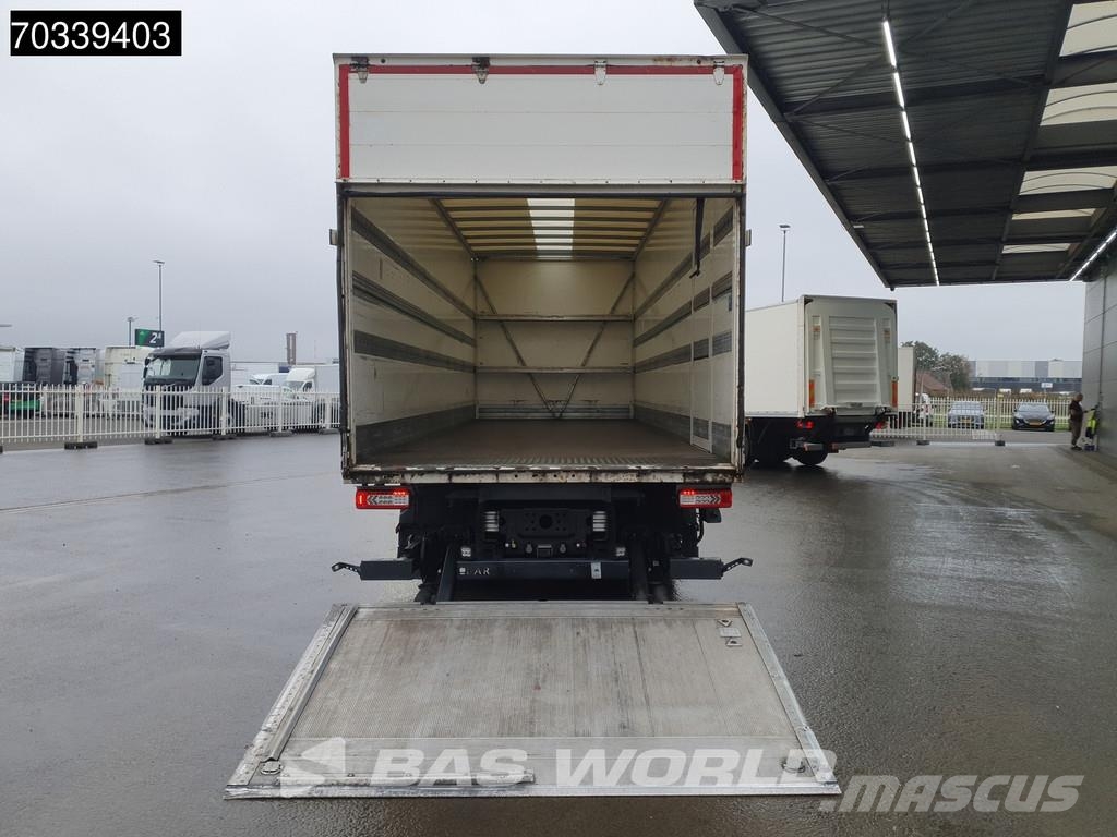 Volvo FM 460 6X2 Lift+steering axle 1500kg Ladebodwand A Sanduk kamioni