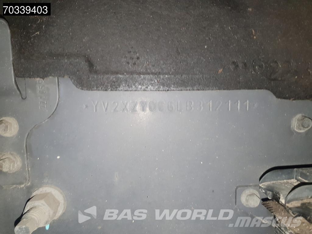 Volvo FM 460 6X2 Lift+steering axle 1500kg Ladebodwand A Sanduk kamioni