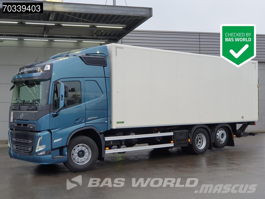 Volvo FM 460 6X2 Lift+steering axle 1500kg Ladebodwand A Tovornjaki zabojniki