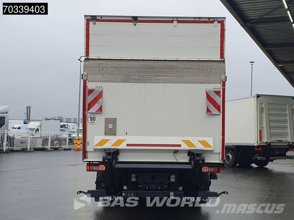 Volvo FM 460 6X2 Lift+steering axle 1500kg Ladebodwand A Sanduk kamioni