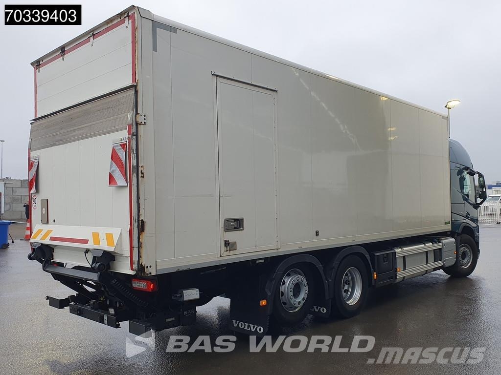 Volvo FM 460 6X2 Lift+steering axle 1500kg Ladebodwand A Sanduk kamioni