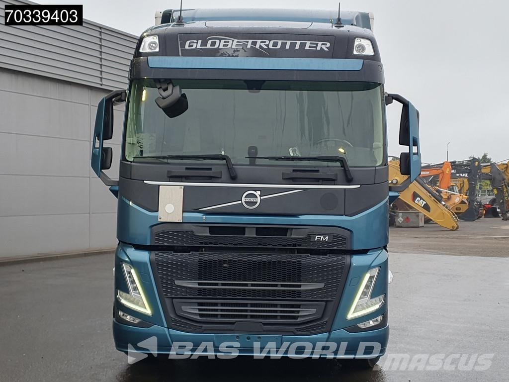 Volvo FM 460 6X2 Lift+steering axle 1500kg Ladebodwand A Tovornjaki zabojniki