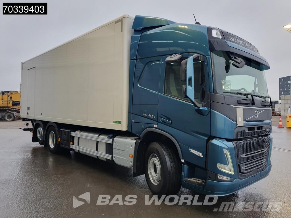 Volvo FM 460 6X2 Lift+steering axle 1500kg Ladebodwand A Tovornjaki zabojniki