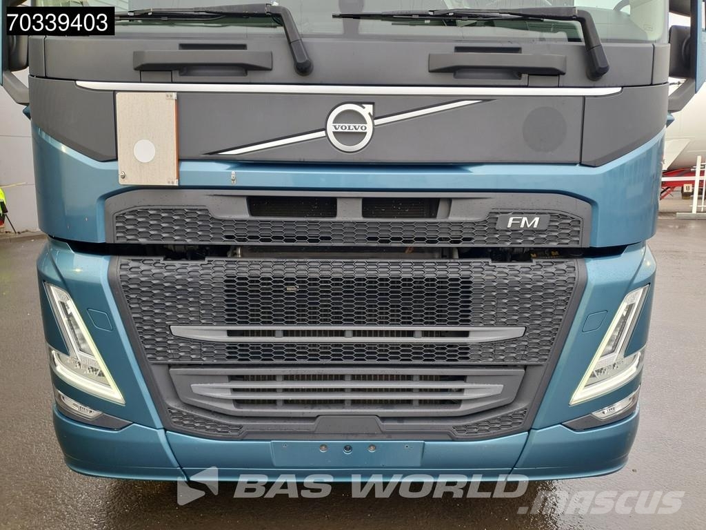 Volvo FM 460 6X2 Lift+steering axle 1500kg Ladebodwand A Tovornjaki zabojniki