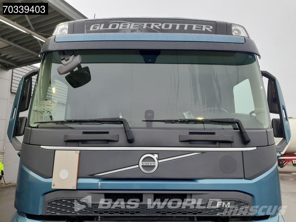 Volvo FM 460 6X2 Lift+steering axle 1500kg Ladebodwand A Tovornjaki zabojniki