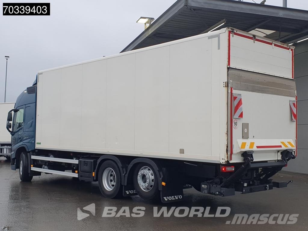 Volvo FM 460 6X2 Lift+steering axle 1500kg Ladebodwand A Tovornjaki zabojniki