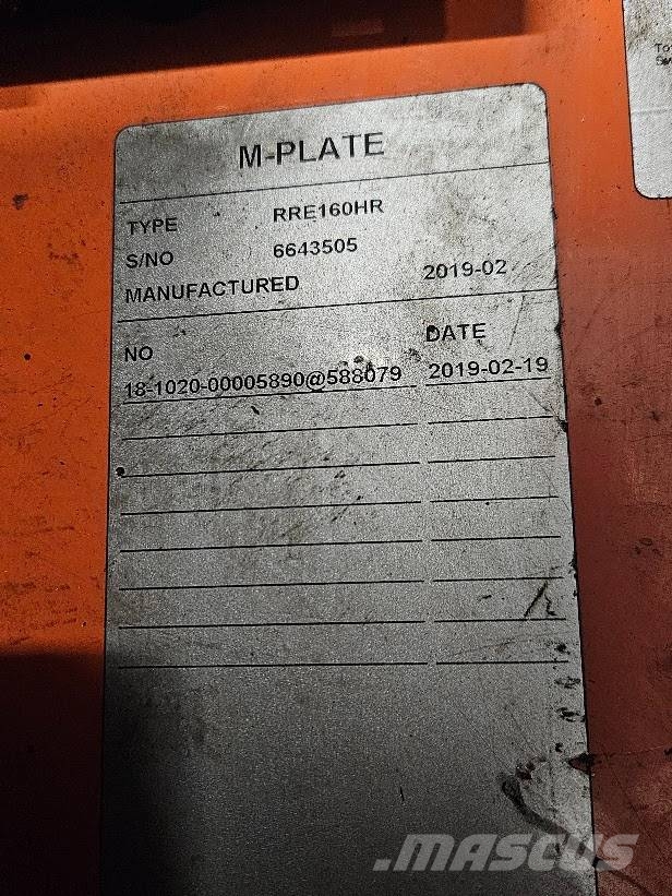 Toyota RRE160HR Retraky