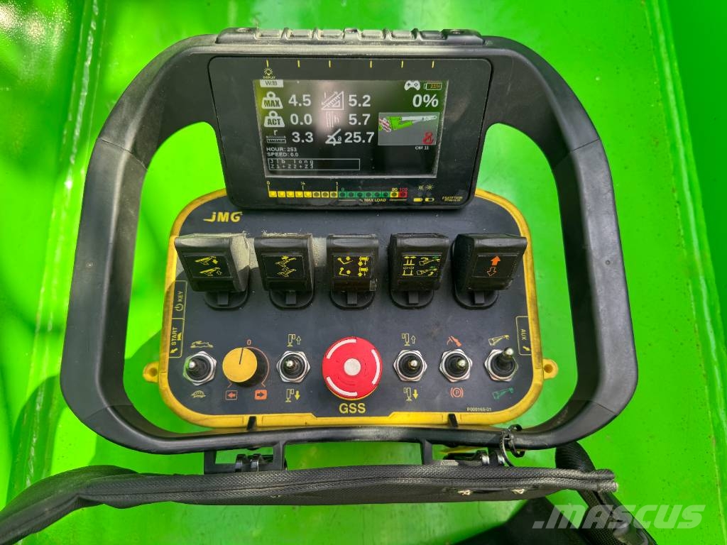 JMG MC 250 Mini žerjavi