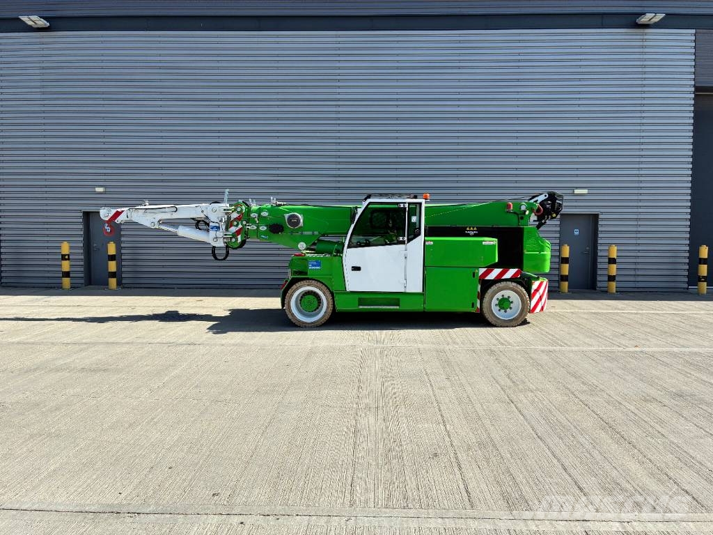 JMG MC 250 Mini žerjavi