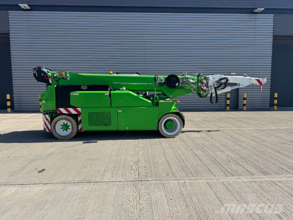 JMG MC 250 Mini žerjavi