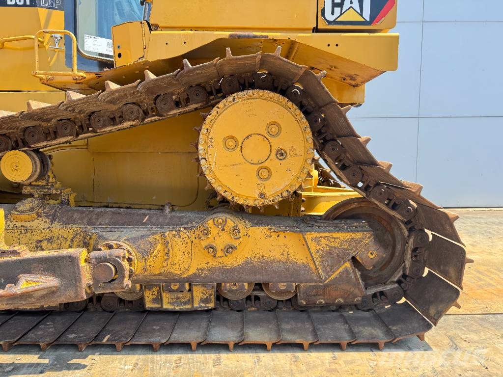 CAT D6T LGP - TRIMBLE GPS SYSTEM / Auto Greasing Pásové dozéry