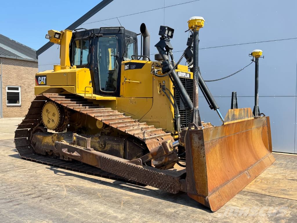 CAT D6T LGP - TRIMBLE GPS SYSTEM / Auto Greasing Pásové dozéry