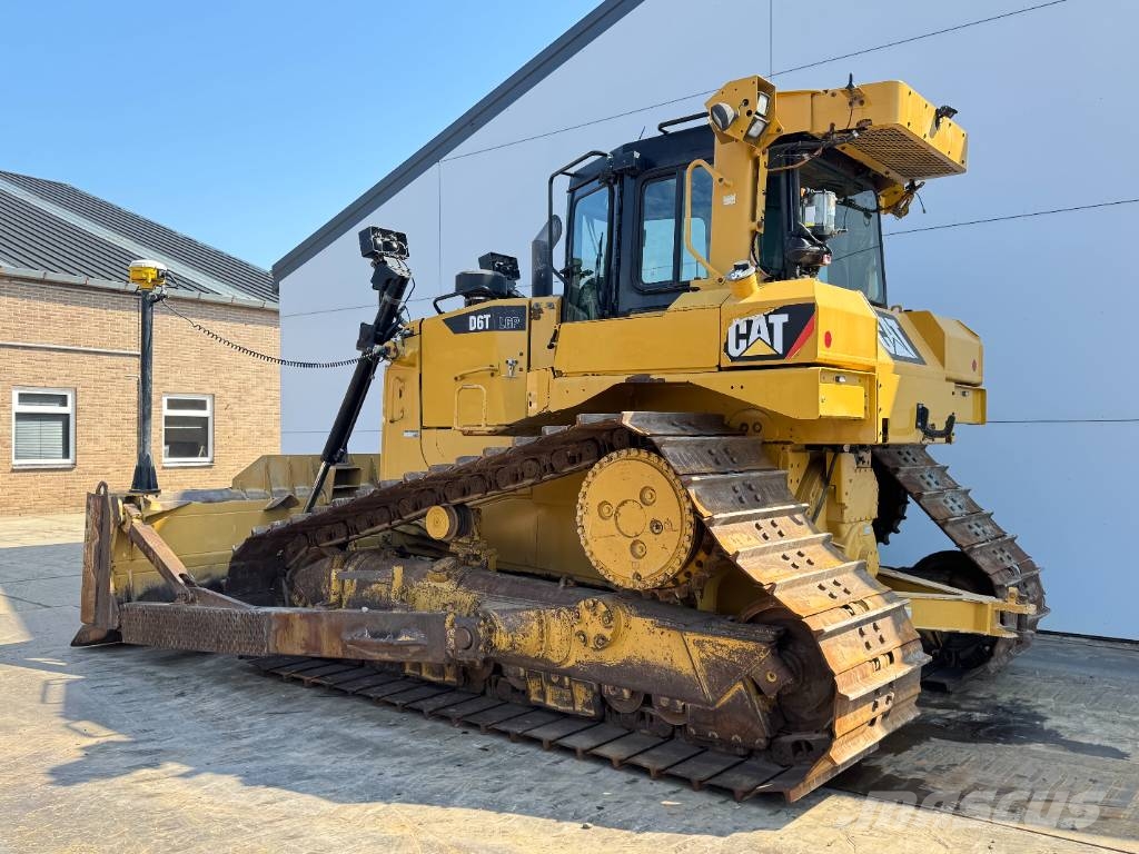CAT D6T LGP - TRIMBLE GPS SYSTEM / Auto Greasing Pásové dozéry