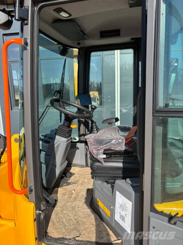 Volvo L30H Pale gommate