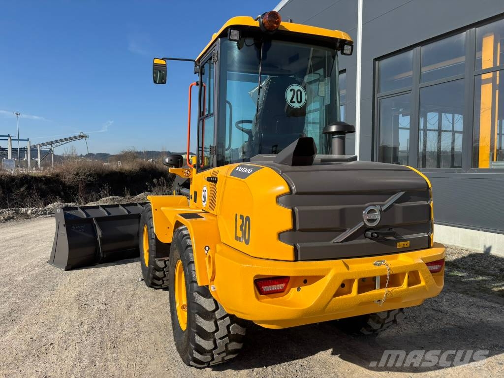 Volvo L30H Pale gommate