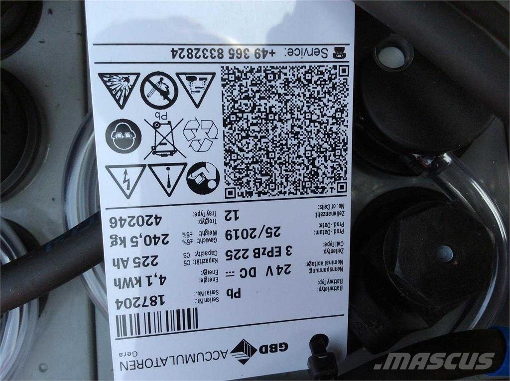 Linde L12I Ručni električni viljuškar