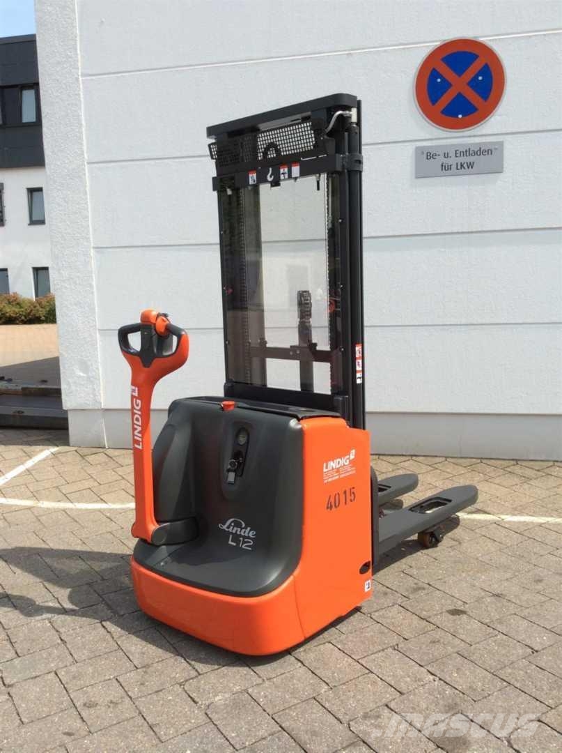 Linde L12I Ručni električni viljuškar