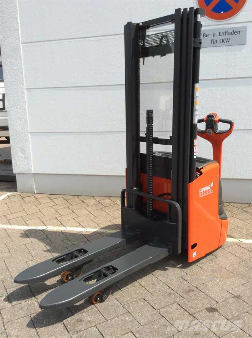 Linde L12I Ručni električni viljuškar