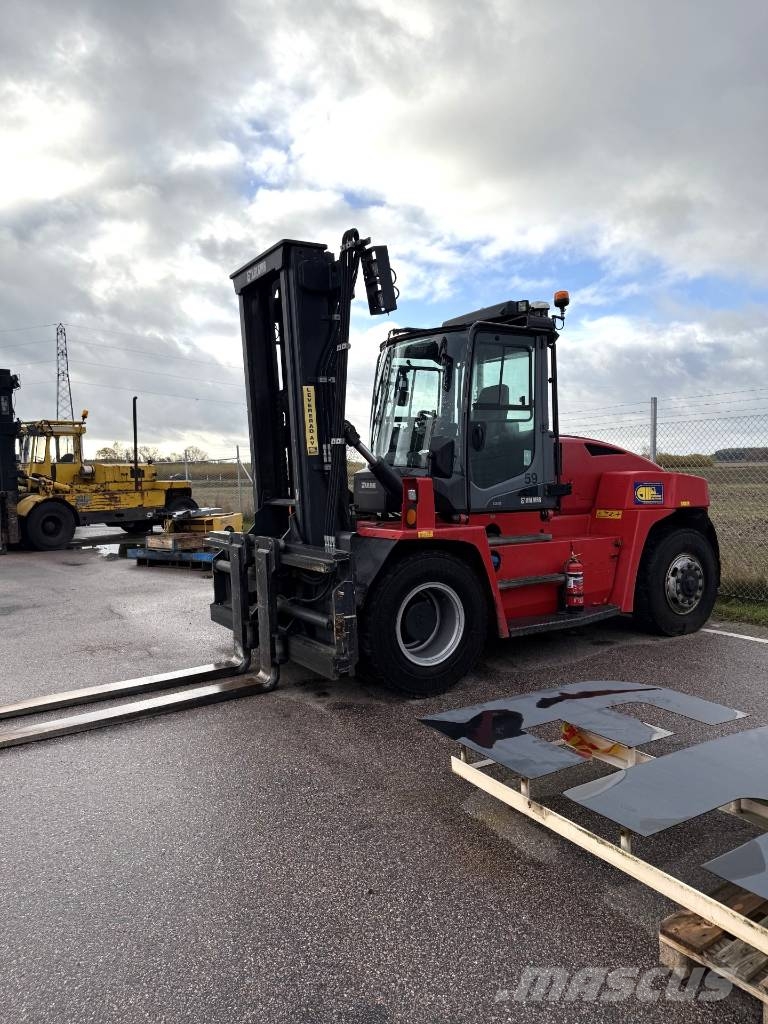 Kalmar truck DCG 120-6 Dieseltrukit