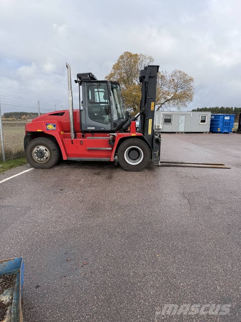 Kalmar truck DCG 120-6 Dieseltrukit
