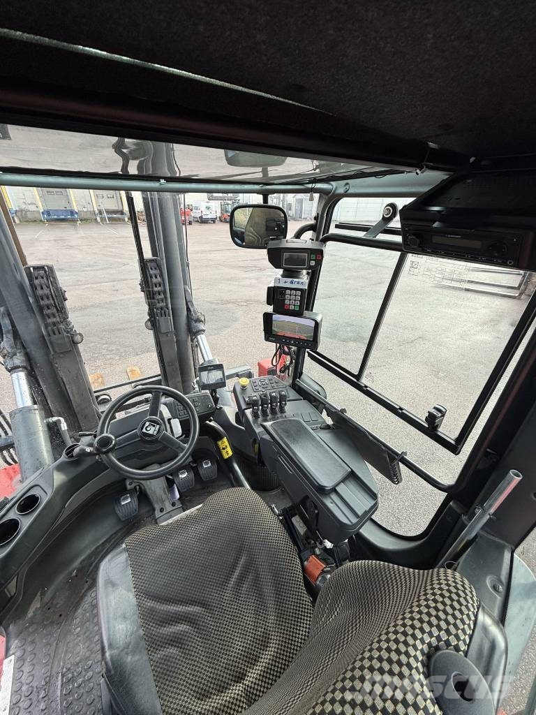 Kalmar truck DCG 120-6 Dieseltrukit