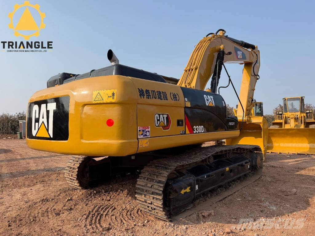 CAT 330 D L Bagri goseničarji