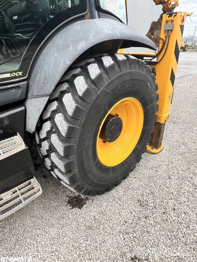 JCB 3 CX Екскаватори-навантажувачі