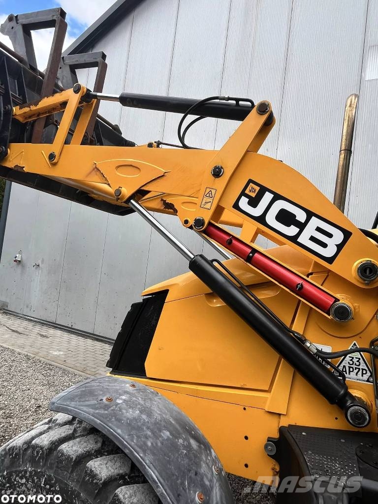 JCB 3 CX Екскаватори-навантажувачі