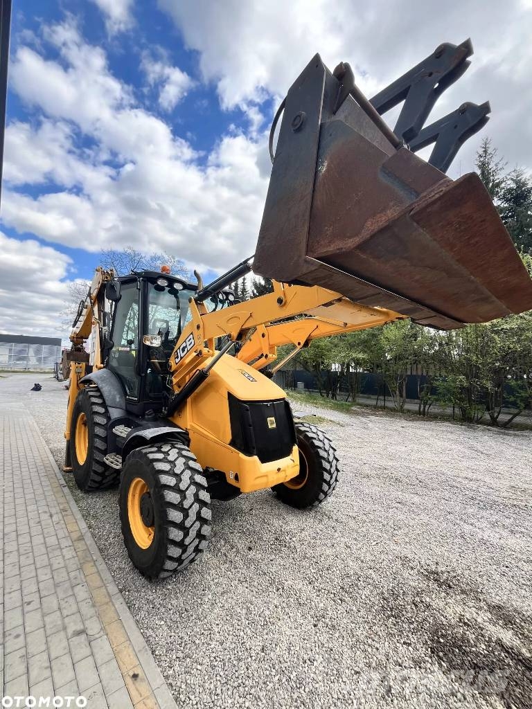 JCB 3 CX Екскаватори-навантажувачі