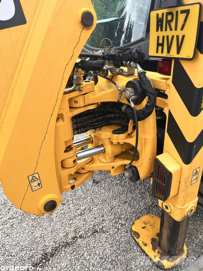 JCB 3 CX Екскаватори-навантажувачі