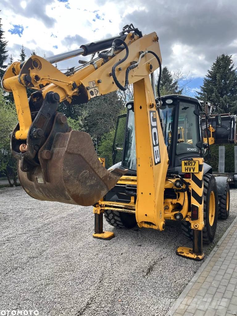 JCB 3 CX Екскаватори-навантажувачі