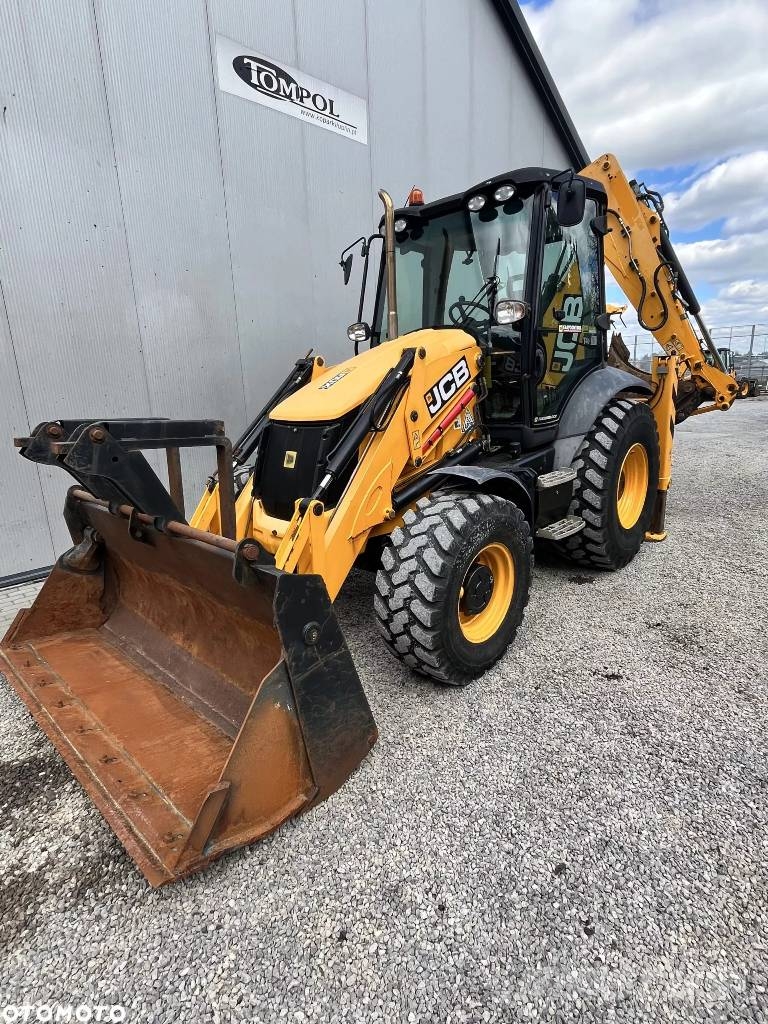 JCB 3 CX Екскаватори-навантажувачі