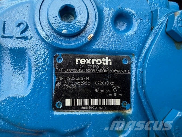 Rexroth LA10V045 HYDRAULIC PUMP Hidravlika